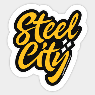 Steel City Sticker